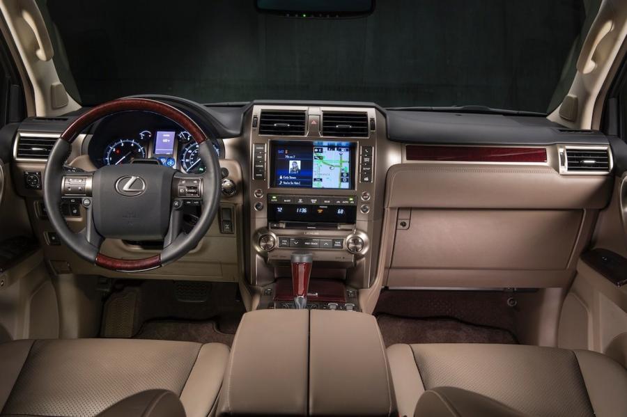  Lexus GX460 2014 года  (фото 13 из 63)